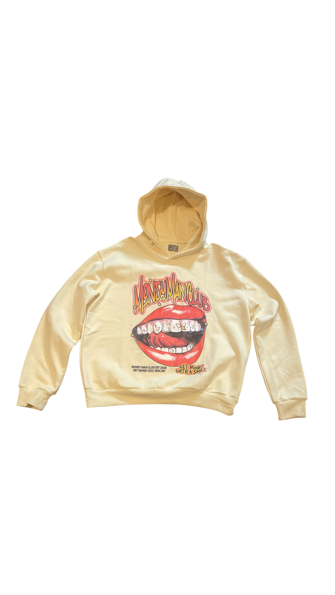 GET MONEY WITH A SMILE HOODIE