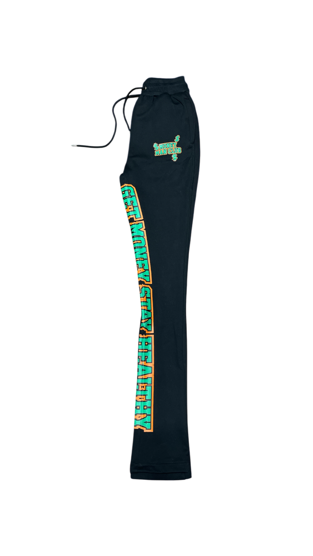 STACKED SKINNY PANTS (orange)