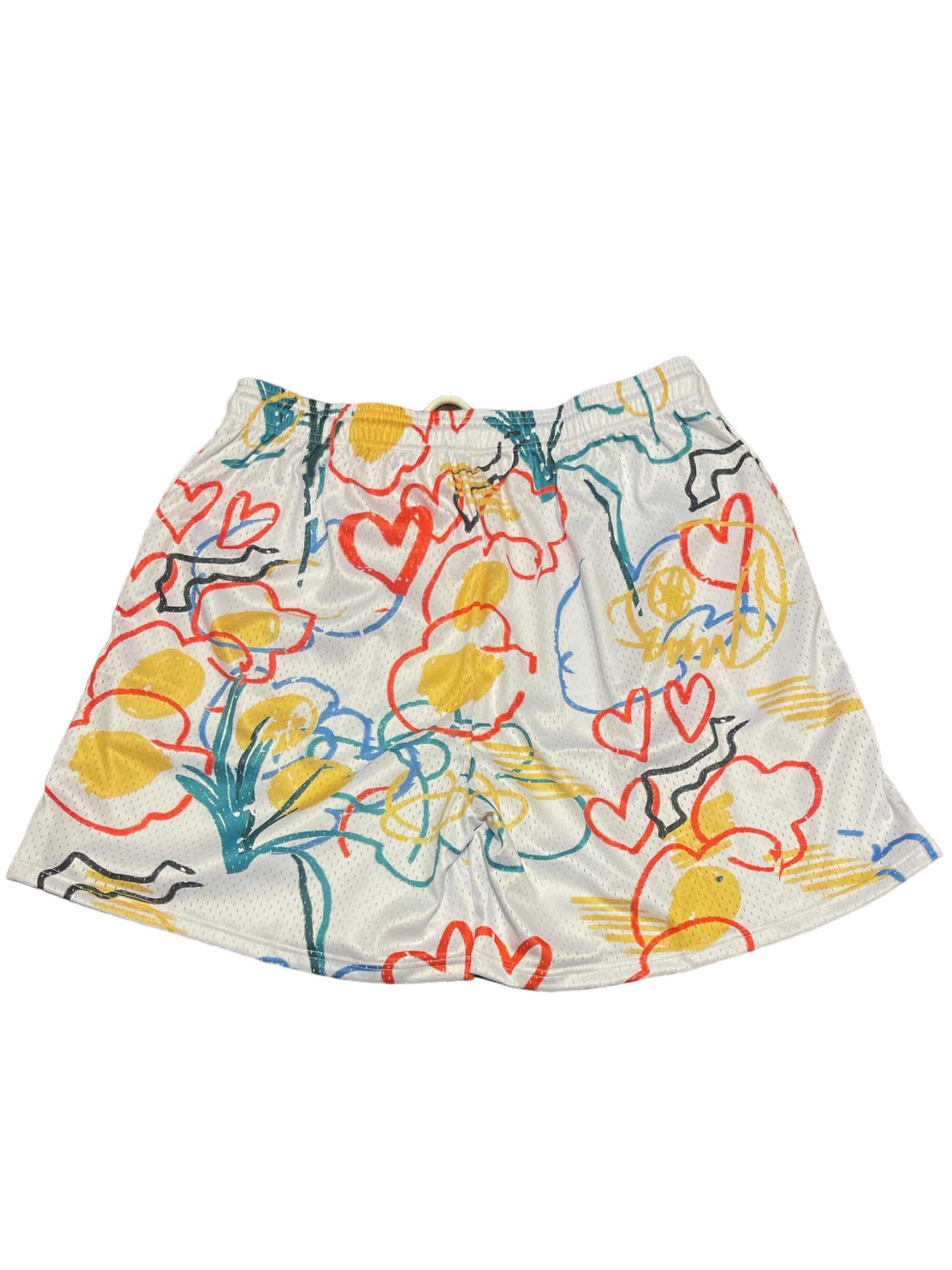 I LOVE MONEY MAN SHORTS