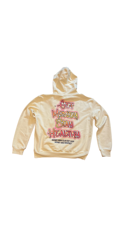 GET MONEY WITH A SMILE HOODIE