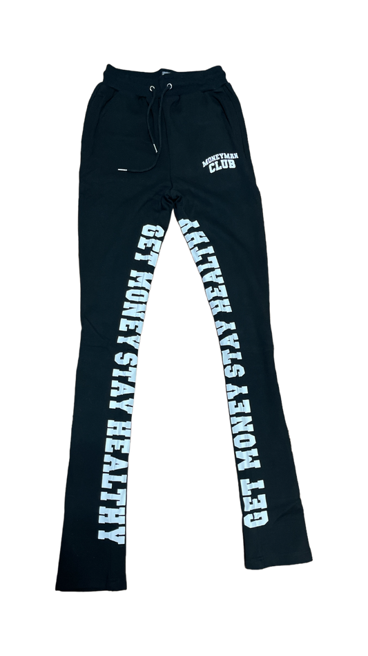 STACKED SKINNY PANTS