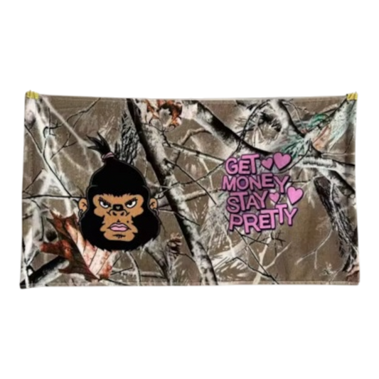 GET MONEY STAY PRETTY TOWEL