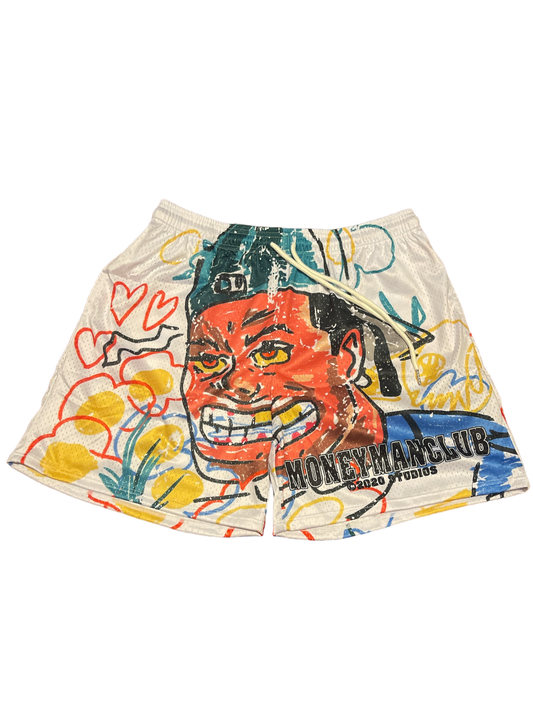 I LOVE MONEY MAN SHORTS