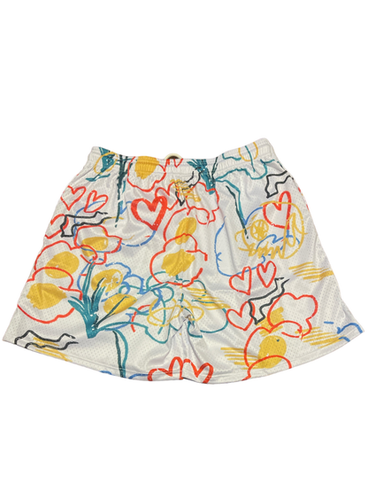 I LOVE MONEY MAN SHORTS
