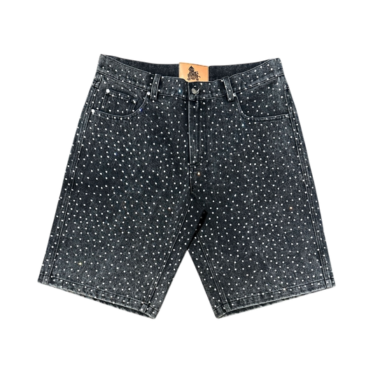 Rhinestone shorts